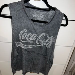 Chaser x Coca Cola logo muscle tee